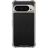 Black Brushed Steel Texture Pixel 9/9 Pro Clear Case